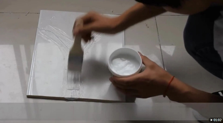 集修復(fù)補漏和美觀于一身的強力透明防水膠性能演示